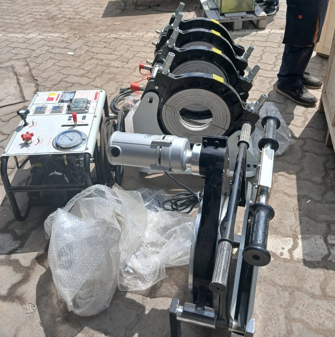 Butt Fussion HDPE Pipe Welding Machine