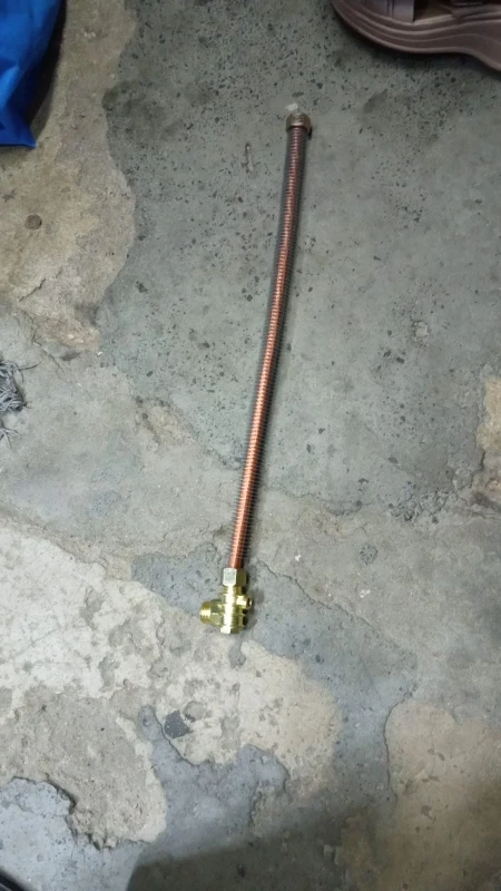 Air Compressor 3/4inch Non Return Pipe - Alluminum